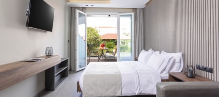Deluxe Double Room with Balcony