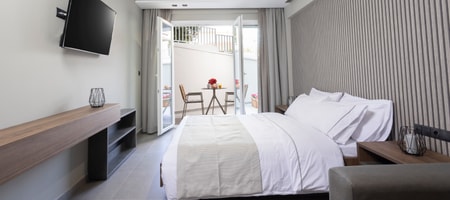 Deluxe Double Room with Patio