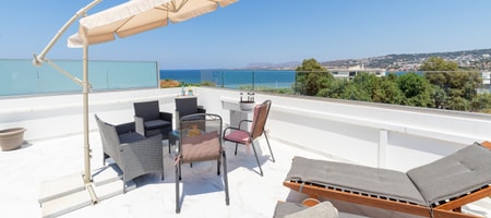 Premium Suite with Terrace and Panoramic Sea View