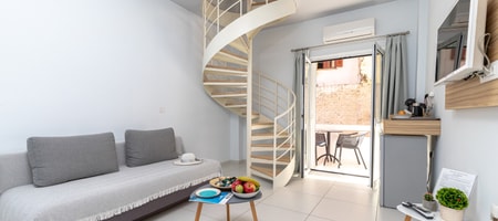 Junior Suite Split Level with Balcony