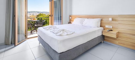 Superior Studio with Balcony and City View