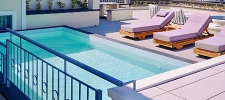 Junior Suite Caldera View with Shared Pool