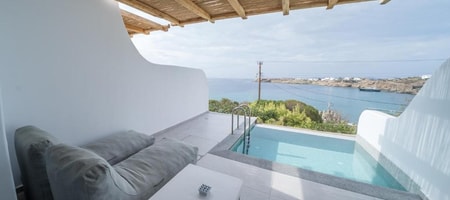 Deluxe Pool Double Room