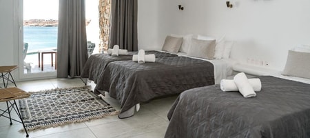 Deluxe Pool Triple Room