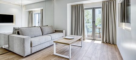 Junior Suite - City View with Balcony