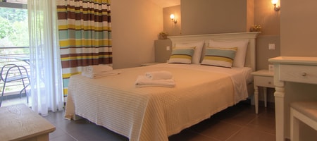 Small Standard Double Room (attic)