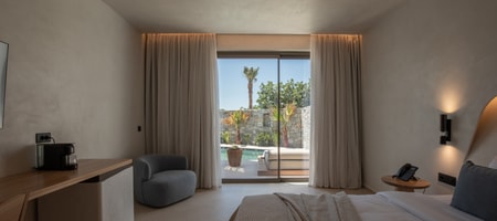 Swim-Up Suite