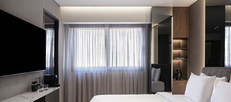 Comfort King Room with Inner View