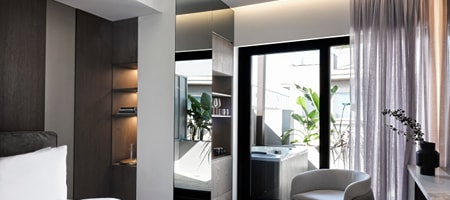 Deluxe King Room with Balcony