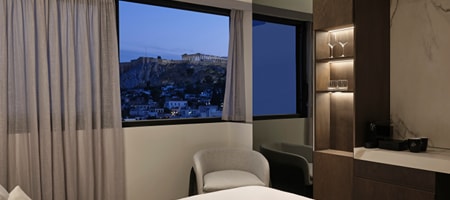 Acropolis Deluxe Triple Room