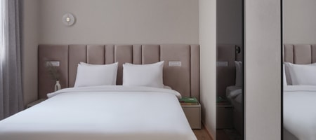 Economy Double Room - Basement