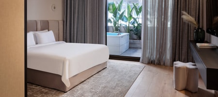 Junior Suite with Hot Tub
