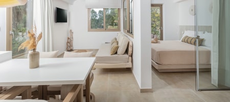 Executive 2- Bedroom Suite Side Sea View