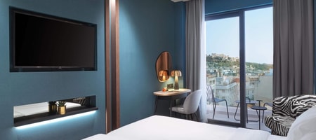 Deluxe Acropolis Room with Lounge Access
