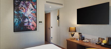 Family Room - Two Rooms Interconnected