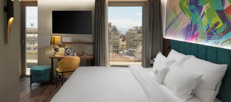 Executive Room with Business Lounge Access