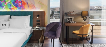 NYX Suite Sea View with Business Lounge Access