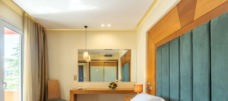 Deluxe Apartment [40 m²] | Pool View