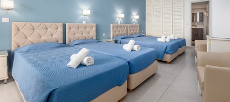 Quadruple Room Sea View