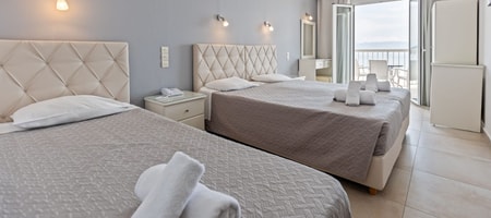 Duplex Quadruple Room Sea View