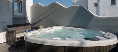 Standard Suite with Outdoor Jacuzzi