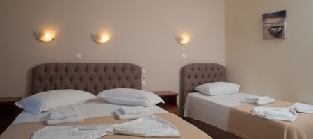 Double Room Extra Bed Mountain View