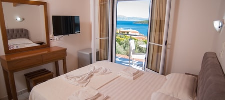 Family Room with Two Bedrooms Sea View