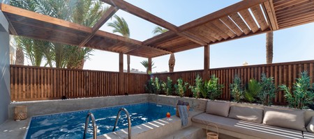 Premium Junior Suite with Private Heated Pool