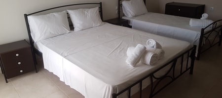 Triple Room with Sea View