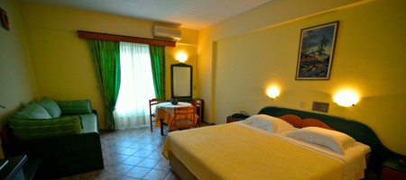 Double or Twin Studio with Sea View