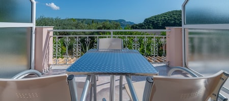 Annex Triple Garden View Balcony
