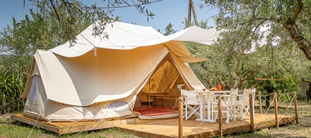 Double Bell Tent