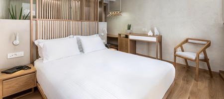 Deluxe Double Room with Balcony at Aggelou alley (no. 9)