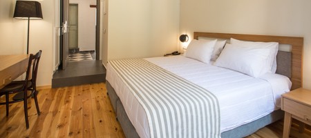 Deluxe Double Room with view at Aggelou alley  (no.4)