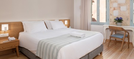 Superior Double Room with View at Aggelou alley (no.3)