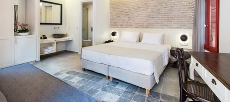 Superior Double Room in the Yard (no. 1)