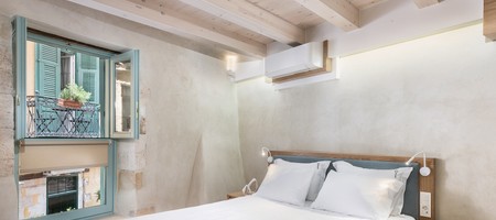 Economy Double Room with View at Aggelou alley (no. 8)