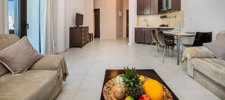 Two-Bedroom Family Apartment
