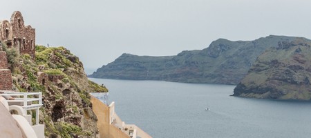 Aegean Exclusive Suite with Outdoor Heated Pool | Panoramic Sea-Caldera-Bay & Direct Sunset Views