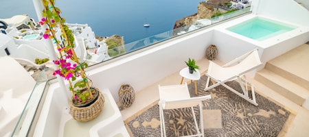Volcano View Suite with Hot Tub