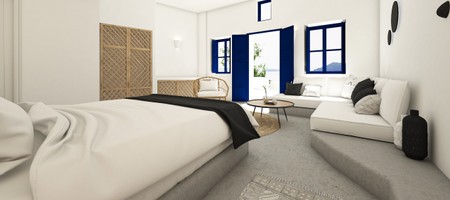 Superior Suite with Caldera View