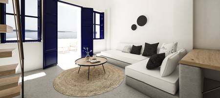 Deluxe Suite with Caldera View