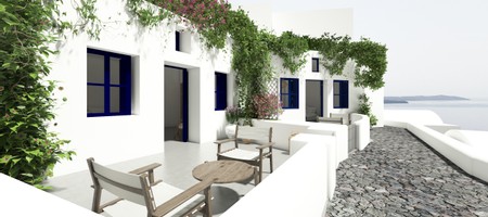 Oia Memories Suites
