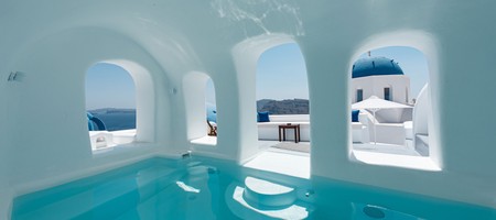 Oia Spirit Studios by Mary D Nomikou