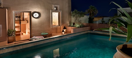Courtyard Suite Split Level Sea View (12)