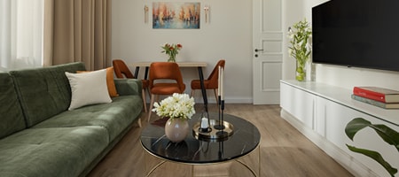 House M | Neoclassical | Raised Ground Floor