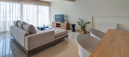 Sea & Town View Apartment