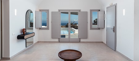 Honeymoon Suite With Private Pool & Outdoor Jacuzzi
