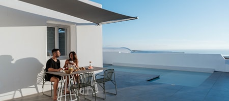 Hydra Retreat Villa 1 Bedroom Sea Facing Villa With Private Pool & Outdoor Jacuzzi