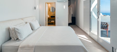 Sea View 1 Bedroom Suite with Outdoor Jacuzzi